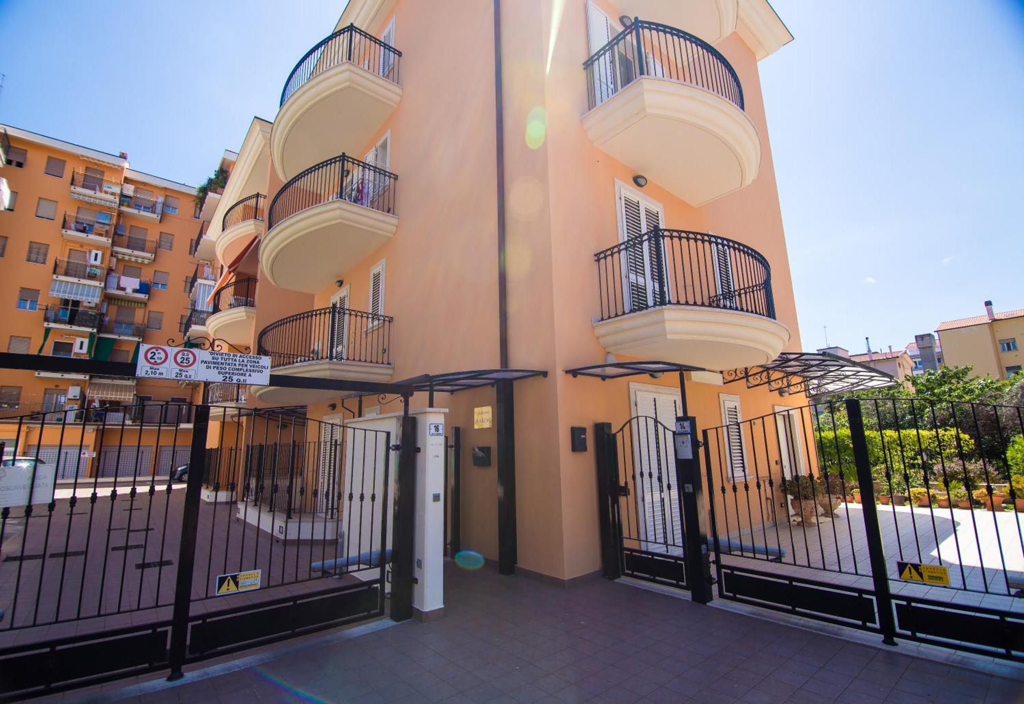 Bilocale Damiani A Due Passi Dal Mare Holiday home