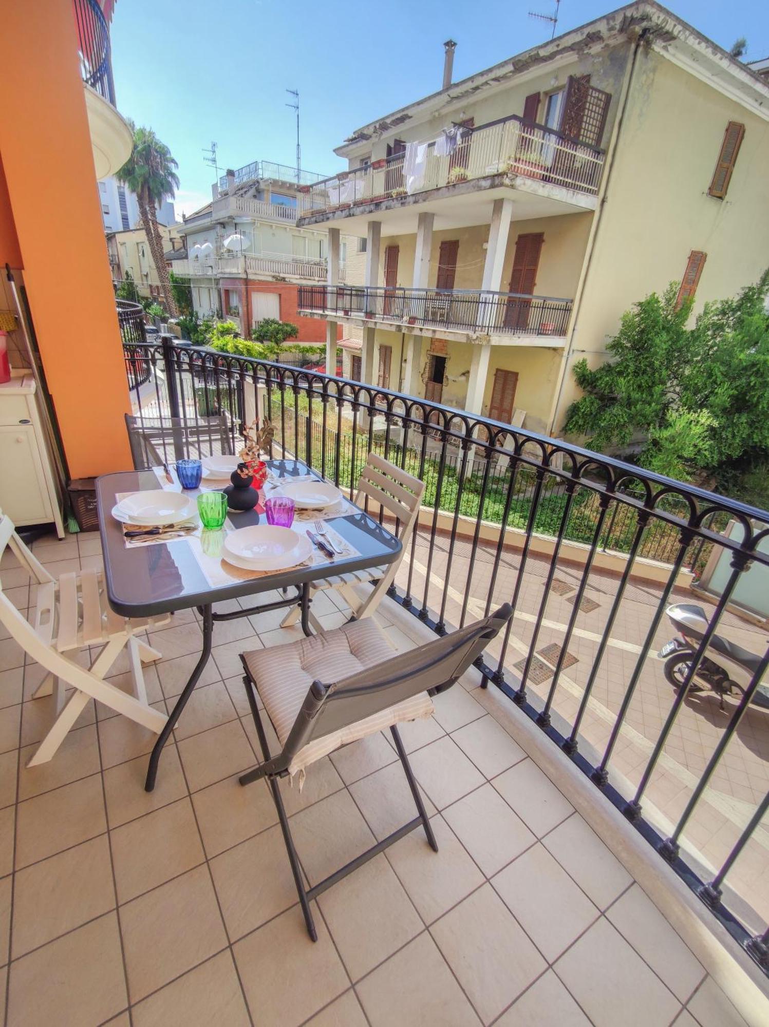 Bilocale Damiani A Due Passi Dal Mare Holiday home San Benedetto del Tronto